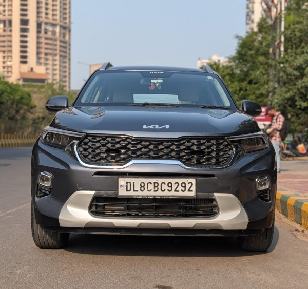 2021 KIA SONET 1.0 IMT HTX TURBO SUNROOF