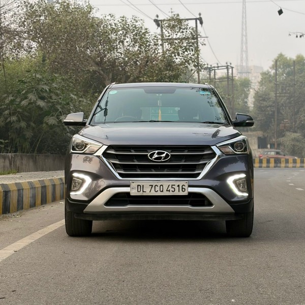 2018 HYUNDAI CRETA 1.6 SX PLUS AUTO SUNROOF